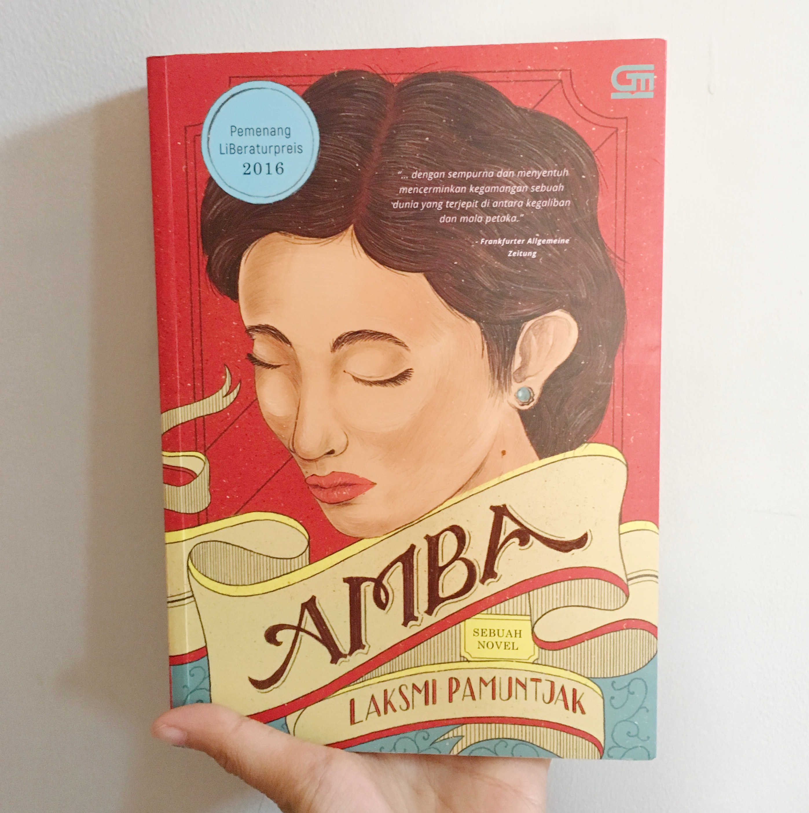 Review Novel: Amba oleh Laksmi Pamuntjak – all about 
